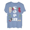 Borsch - Ukrainisches Essen Nach Ukrainischer Vyshyvanka-Art T-Shirt