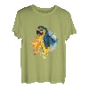 Papageien-T-Shirt, Papageien-Kinder, Papageien-Liebhaber T-Shirt