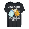 Herren Mein Erster Vatertag 2022 Vatertagsgeschenk Papa 1. Vatertag T-Shirt