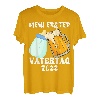 Herren Mein Erster Vatertag 2022 Vatertagsgeschenk Papa 1. Vatertag T-Shirt