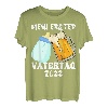 Herren Mein Erster Vatertag 2022 Vatertagsgeschenk Papa 1. Vatertag T-Shirt