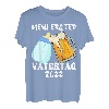 Herren Mein Erster Vatertag 2022 Vatertagsgeschenk Papa 1. Vatertag T-Shirt
