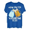 Herren Mein Erster Vatertag 2022 Vatertagsgeschenk Papa 1. Vatertag T-Shirt