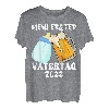 Herren Mein Erster Vatertag 2022 Vatertagsgeschenk Papa 1. Vatertag T-Shirt