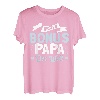 Herren Lustig Bester Bonus Papa der Welt Spruch Vatertagsgeschenk T-Shirt