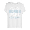 Herren Lustig Bester Bonus Papa der Welt Spruch Vatertagsgeschenk T-Shirt