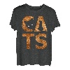 CATS! Katzen- Liebe Besitzer Freund Statement Niedlich T-Shirt