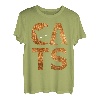 CATS! Katzen- Liebe Besitzer Freund Statement Niedlich T-Shirt