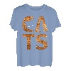 CATS! Katzen- Liebe Besitzer Freund Statement Niedlich T-Shirt