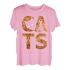 CATS! Katzen- Liebe Besitzer Freund Statement Niedlich T-Shirt