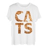 CATS! Katzen- Liebe Besitzer Freund Statement Niedlich T-Shirt
