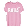 Herren Baba hoch zwei | Türkischer Papa Vaterschaft zweites Kind T-Shirt
