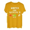 2. Schwangerschaft verkünden Zweites Kind 2. Mal Papa Mama T-Shirt