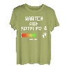 2. Schwangerschaft verkünden Zweites Kind 2. Mal Papa Mama T-Shirt