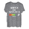 2. Schwangerschaft verkünden Zweites Kind 2. Mal Papa Mama T-Shirt