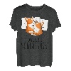 Offizielles Schlafshirt Corgi Hunde T-Shirt