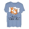 Offizielles Schlafshirt Corgi Hunde T-Shirt