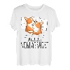 Offizielles Schlafshirt Corgi Hunde T-Shirt