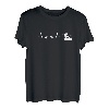 Wakeboard Surfen Skifahren Wasserski Wakeboard Ski Geschenk T-Shirt