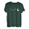Wakeboard Surfen Skifahren Wasserski Wakeboard Ski Geschenk T-Shirt
