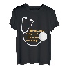 Doctor Stethoskop Arzt Medizinischer Therapeut Geschenk T-Shirt