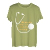 Doctor Stethoskop Arzt Medizinischer Therapeut Geschenk T-Shirt