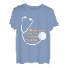 Doctor Stethoskop Arzt Medizinischer Therapeut Geschenk T-Shirt