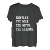 Bentley Der Mann Der Mythos Die Legende Lustiger benutzerdefinierter Name T-Shirt