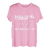 Herren Papa Level Loading Schwangerschaft Verkünden Baby Party T-Shirt