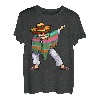 Cinco De Mayo Lustiger Dabbing Poncho Sombrero Mexikaner Dab T-Shirt