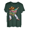 Cinco De Mayo Lustiger Dabbing Poncho Sombrero Mexikaner Dab T-Shirt