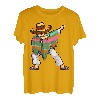 Cinco De Mayo Lustiger Dabbing Poncho Sombrero Mexikaner Dab T-Shirt