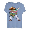 Cinco De Mayo Lustiger Dabbing Poncho Sombrero Mexikaner Dab T-Shirt