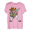 Cinco De Mayo Lustiger Dabbing Poncho Sombrero Mexikaner Dab T-Shirt
