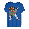 Cinco De Mayo Lustiger Dabbing Poncho Sombrero Mexikaner Dab T-Shirt