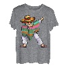 Cinco De Mayo Lustiger Dabbing Poncho Sombrero Mexikaner Dab T-Shirt
