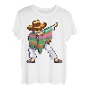 Cinco De Mayo Lustiger Dabbing Poncho Sombrero Mexikaner Dab T-Shirt