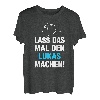 Herren Lass Das Mal Den Lukas Machen! Vornamen Spruch Geschenk T-Shirt