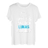 Herren Lass Das Mal Den Lukas Machen! Vornamen Spruch Geschenk T-Shirt