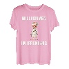 Willkommen im Irrenhaus - Zwangsjacke Verrückt Spruch T-Shirt