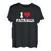 Ich Liebe Patricia I Love Patricia Valentinstag T-Shirt