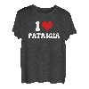 Ich Liebe Patricia I Love Patricia Valentinstag T-Shirt