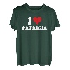 Ich Liebe Patricia I Love Patricia Valentinstag T-Shirt