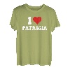 Ich Liebe Patricia I Love Patricia Valentinstag T-Shirt