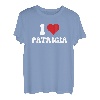 Ich Liebe Patricia I Love Patricia Valentinstag T-Shirt