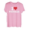 Ich Liebe Patricia I Love Patricia Valentinstag T-Shirt
