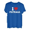 Ich Liebe Patricia I Love Patricia Valentinstag T-Shirt
