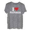 Ich Liebe Patricia I Love Patricia Valentinstag T-Shirt