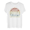 August 2004 Lustige Geschenke 18. Geburtstag Männer Frauen T-Shirt