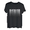 Hiphop Ghetto Beatbox Beatboxer Kunstkünstler Rap Street Cool T-Shirt